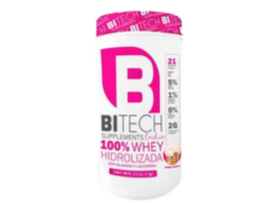 Bitech Ladies Whey 1 Kg